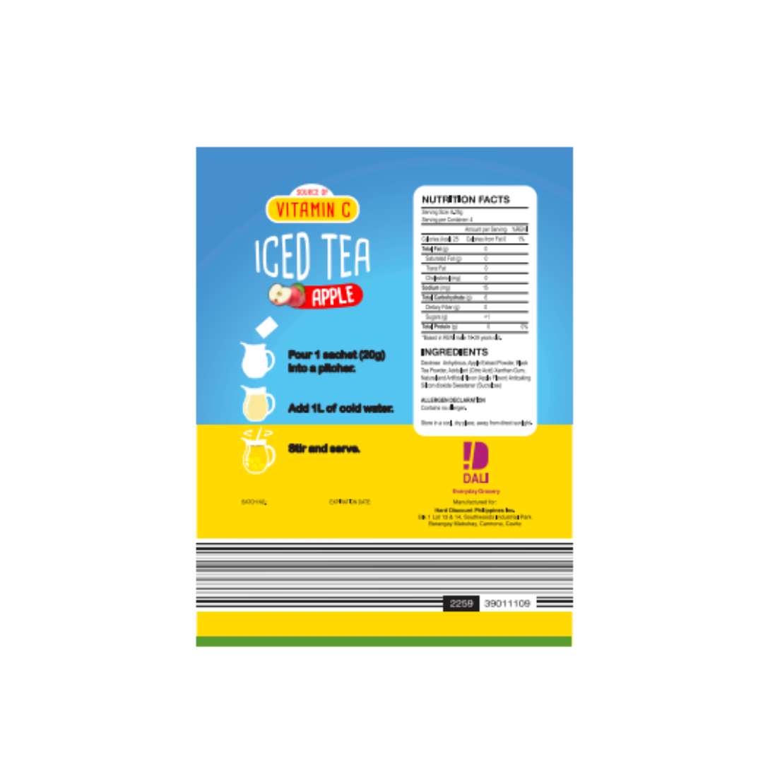 Iced Tea Apple