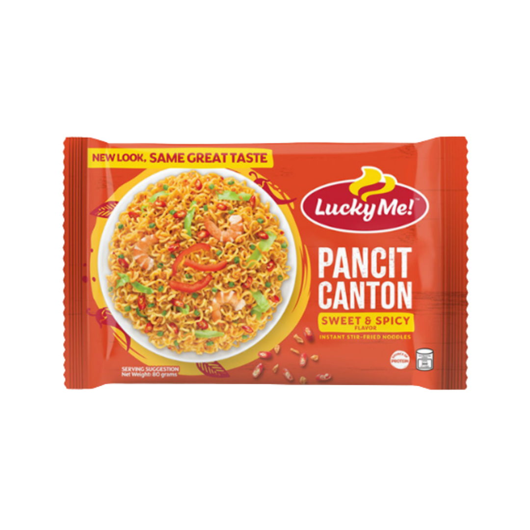Pancit Canton Sweet Spicy Flavor