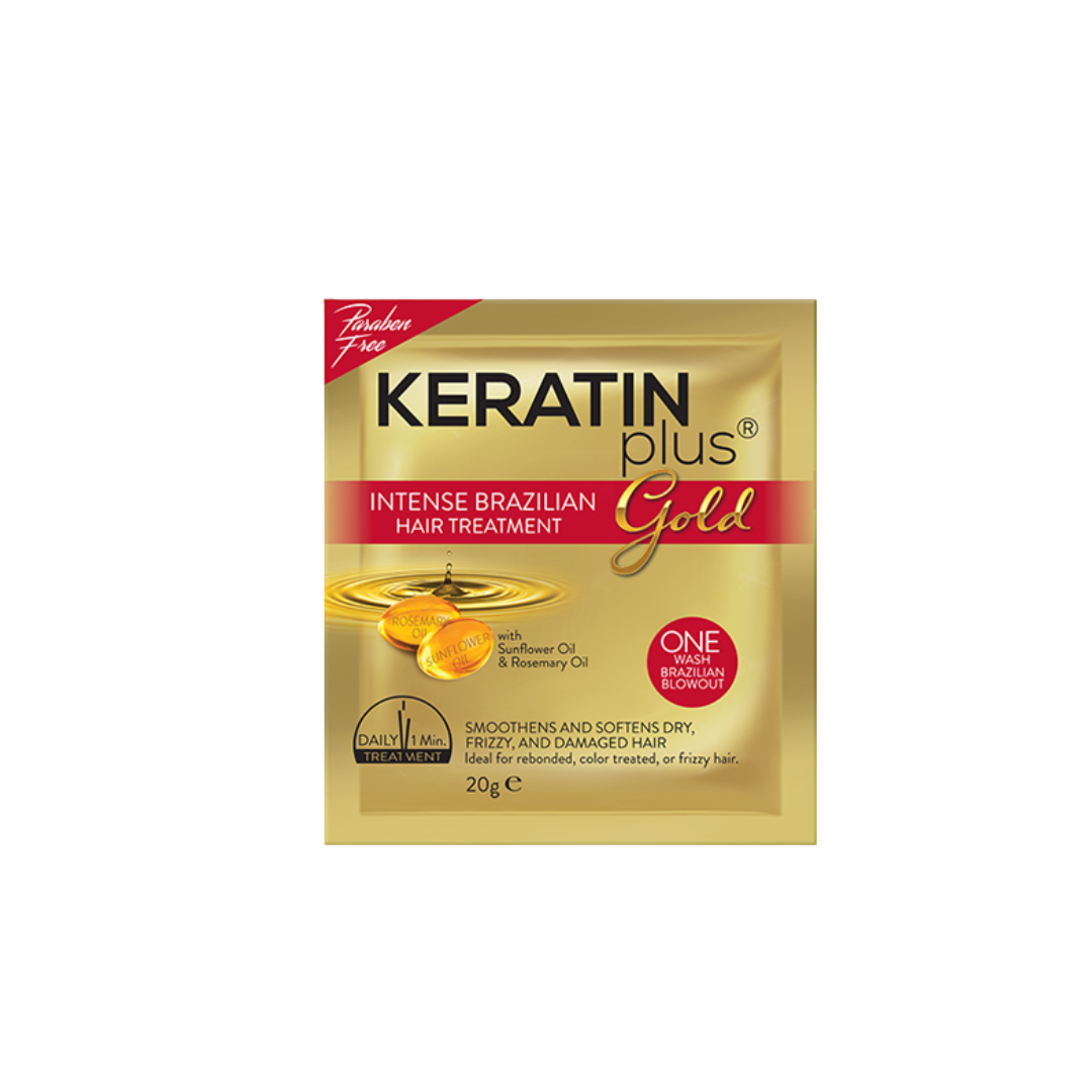 Intense Brazilian Hair Treatment Gold