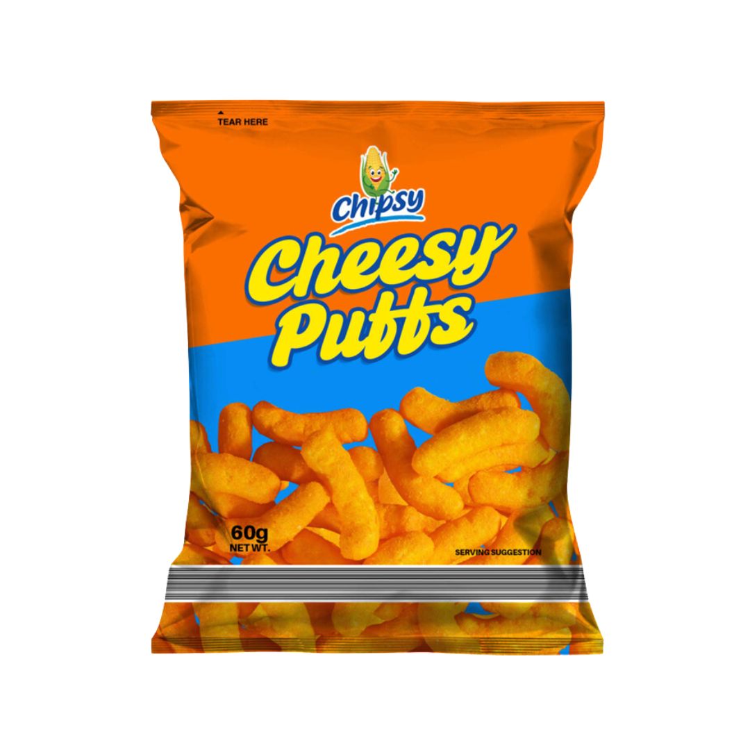 Cheesy Puffs
