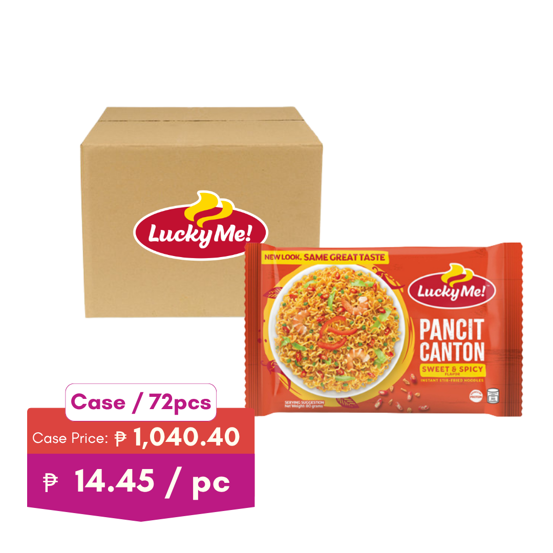 Pancit Canton Sweet Spicy Flavor