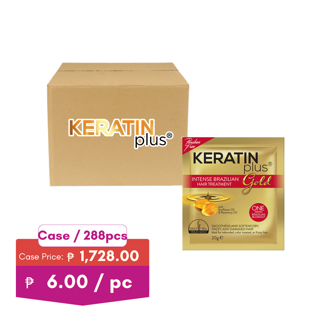 Intense Brazilian Hair Treatment Gold