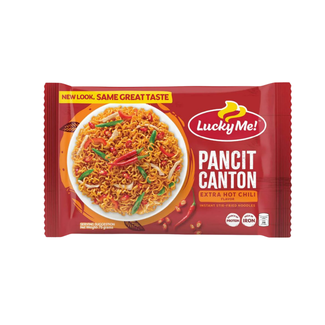 Pancit Canton Extra Hot Chili