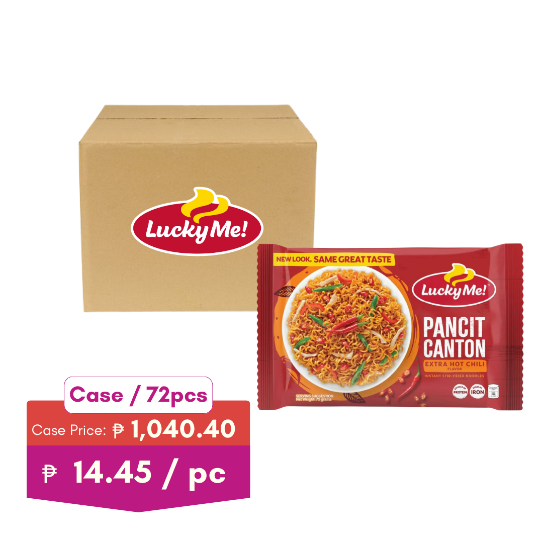 Pancit Canton Extra Hot Chili