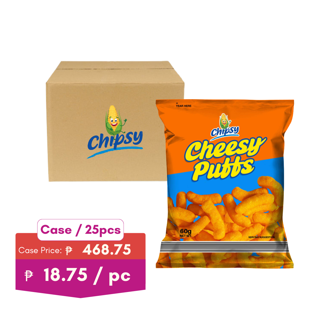 Cheesy Puffs