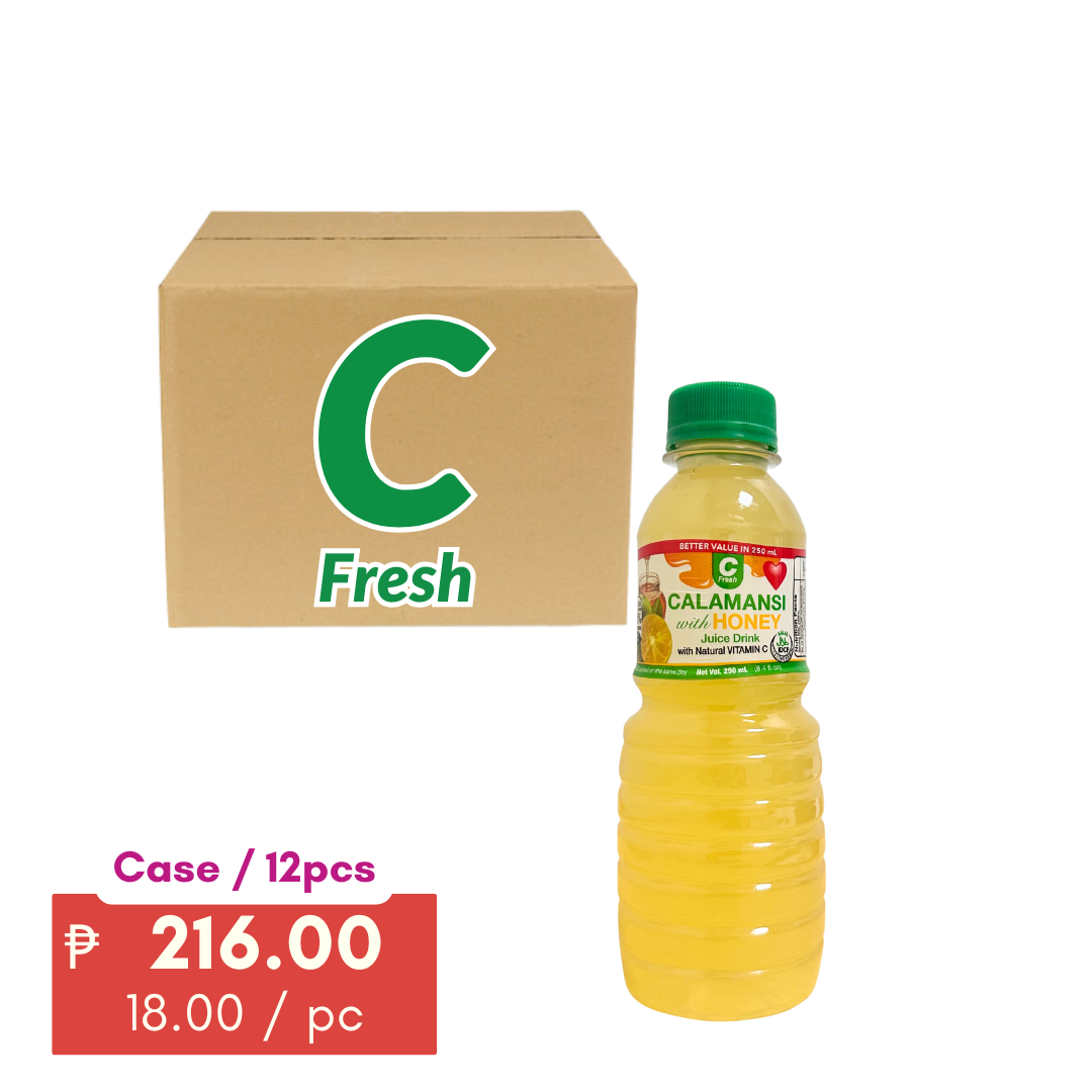 Calamansi with Honey Juice Drink