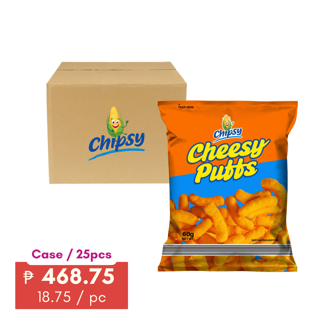 Cheesy Puffs