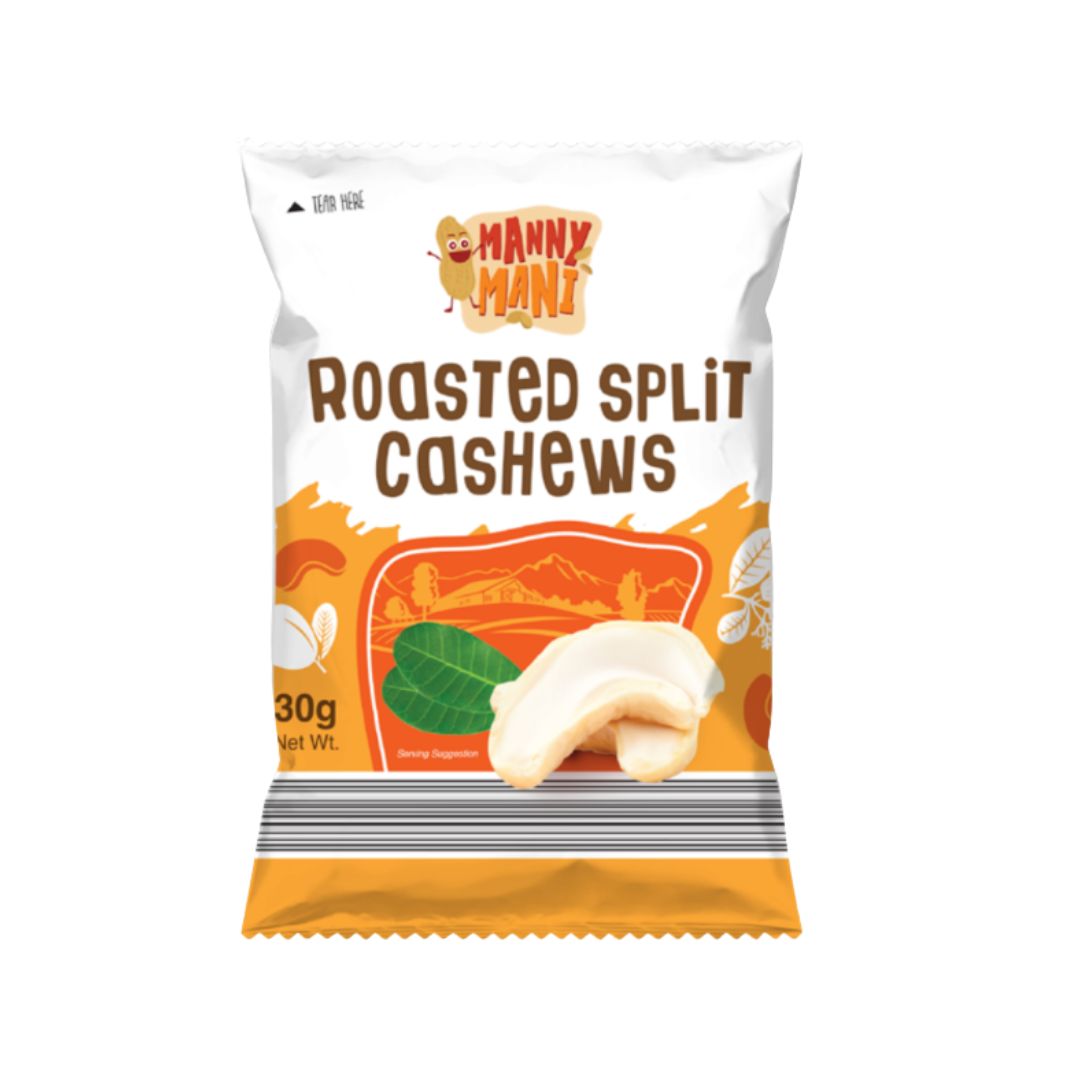 Roasted Split Cashew