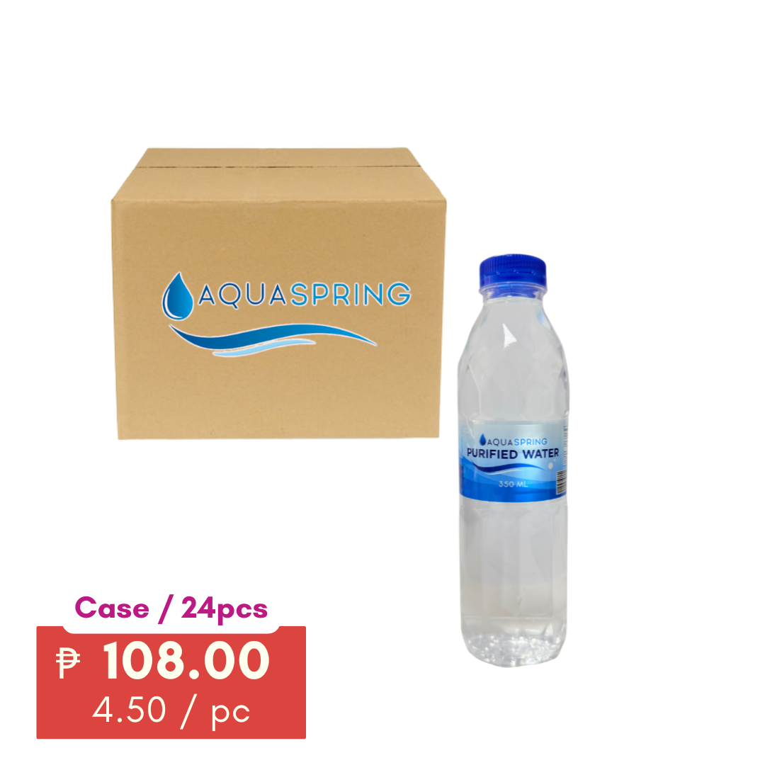 AquaSpring Purified Water