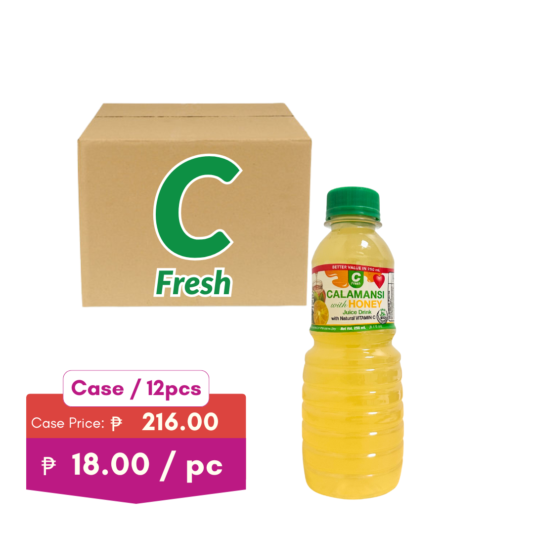 Calamansi with Honey Juice Drink