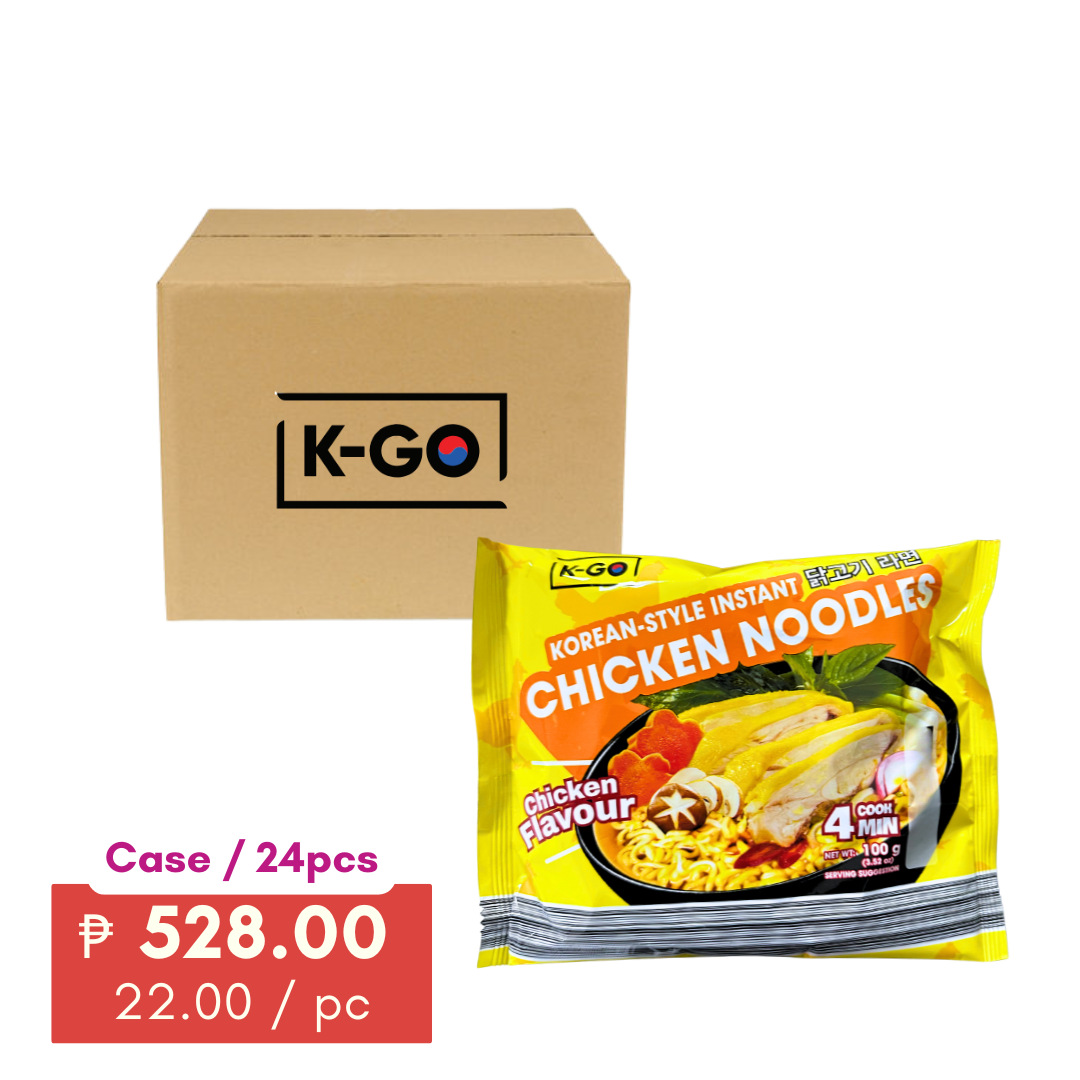 Korean Chicken Noodles
