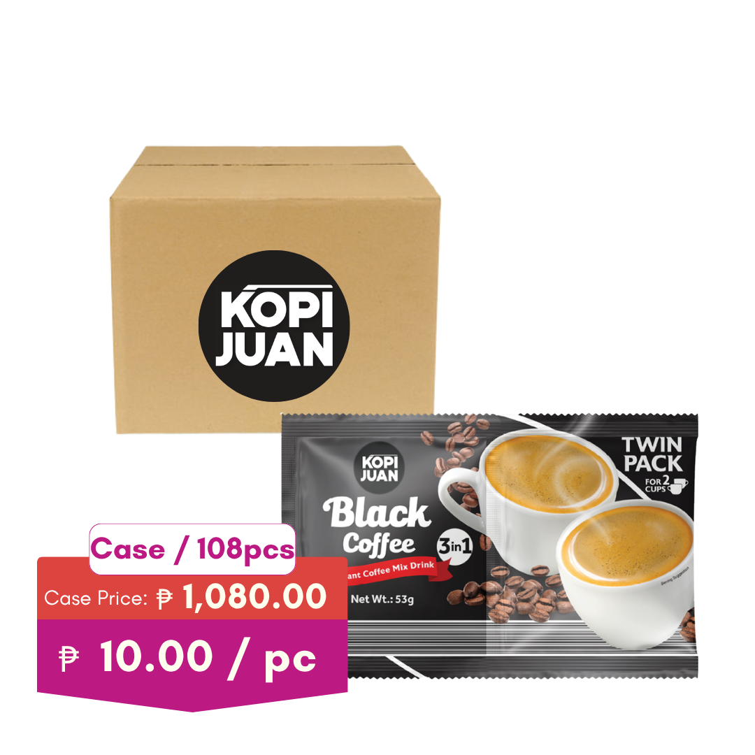 Black Coffee Twin Pack