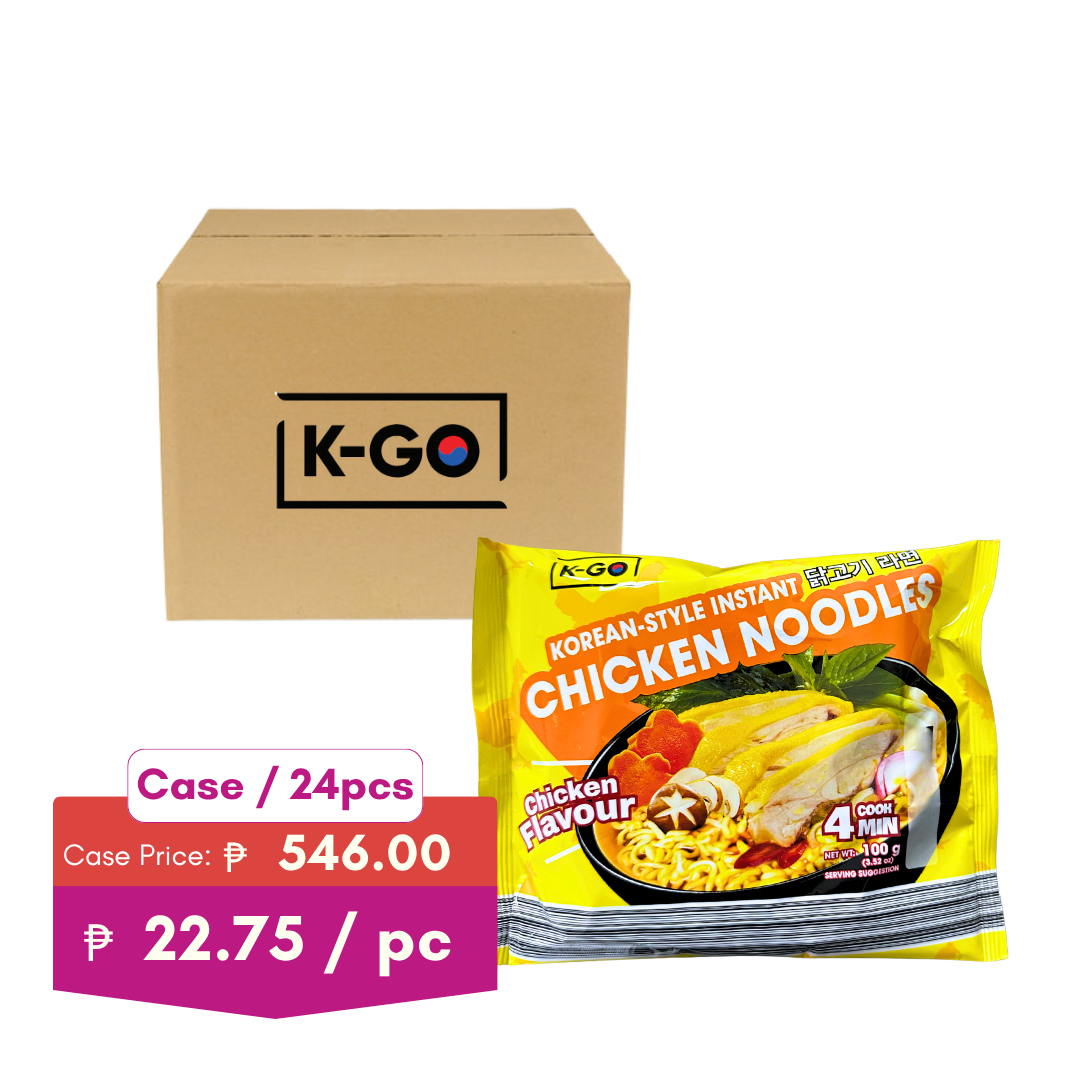 Korean Chicken Noodles