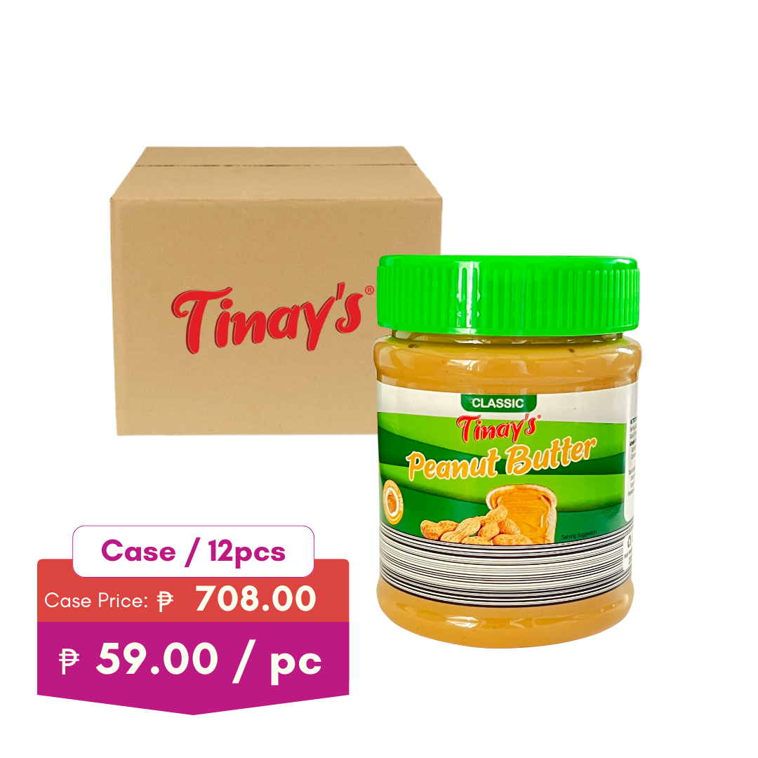 Tinay's Classic Peanut Butter