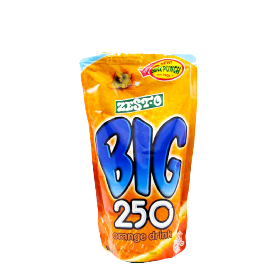 Big 250 Orange Drink