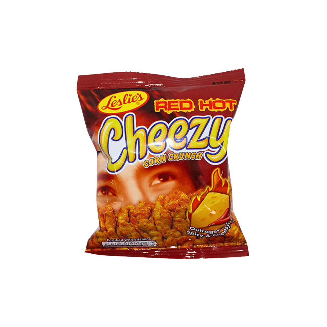 Corn Crunch Red Hot