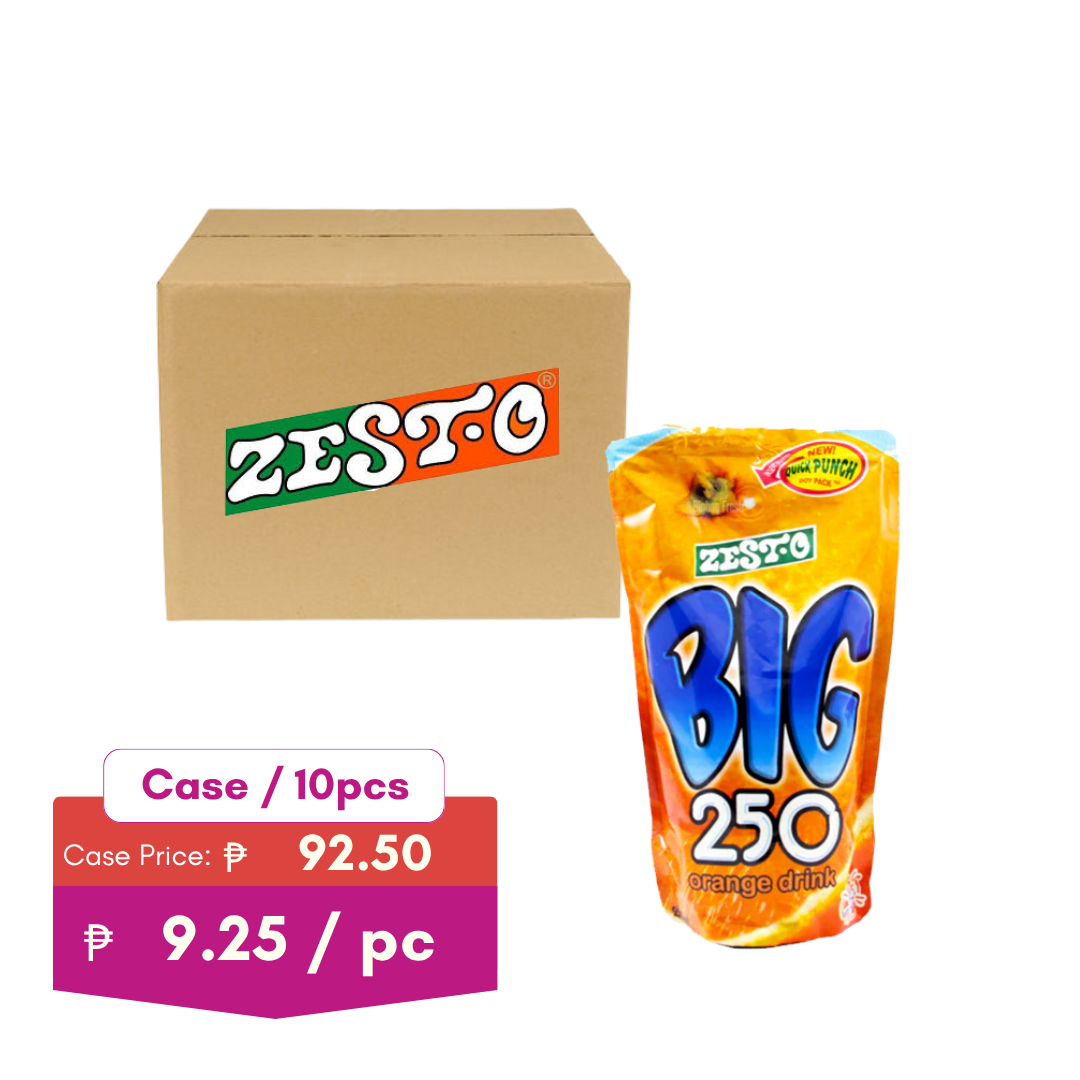 Big 250 Orange Drink