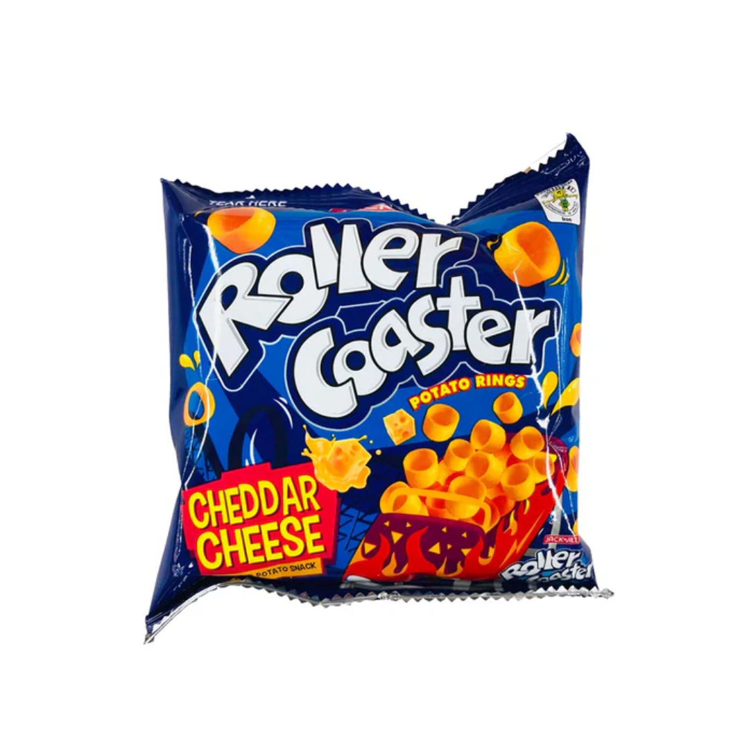 Roller Coaster Potato Rings Cheddar Cheese