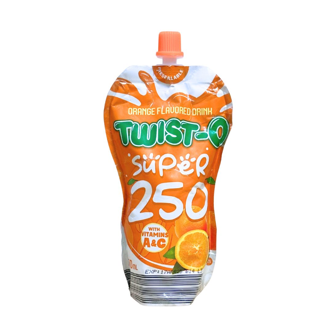 Flavored Drink Orange