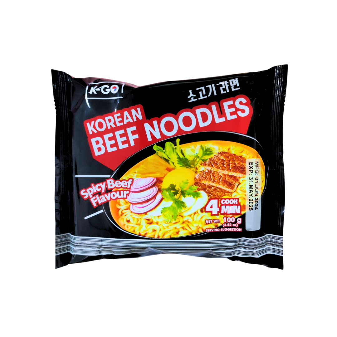 Korean Beef Noodles