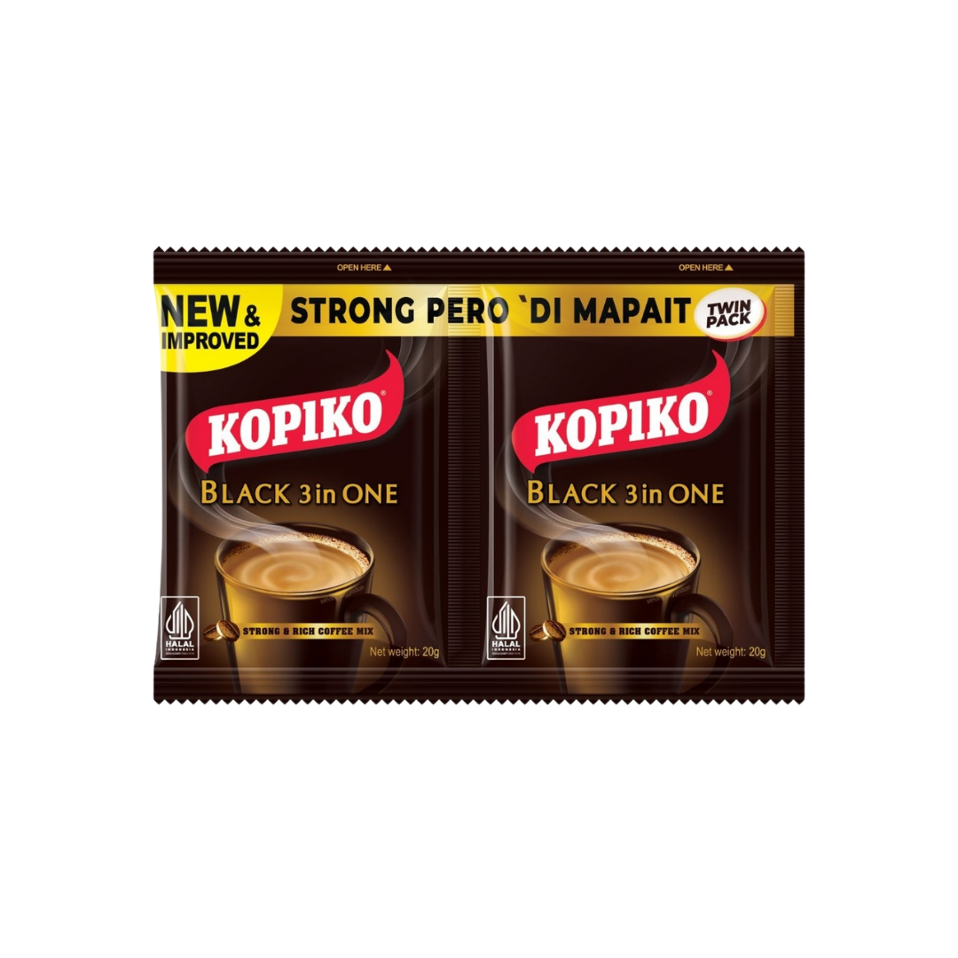 Black Coffee Twin Pack  