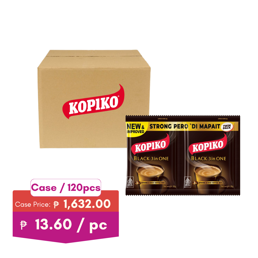 Black Coffee Twin Pack  