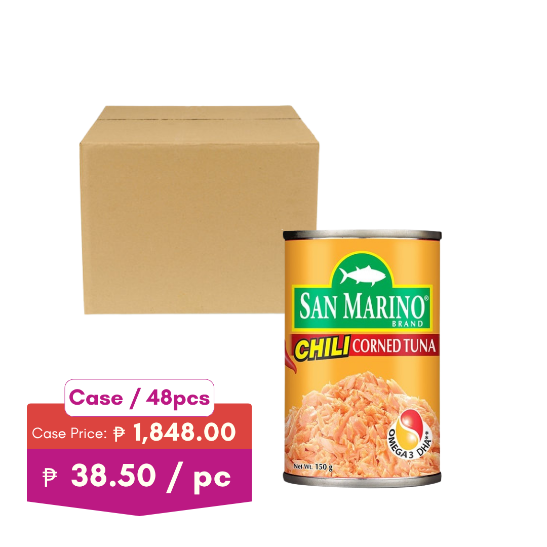 Chili Corned Tuna