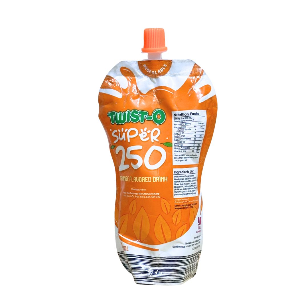 Flavored Drink Orange