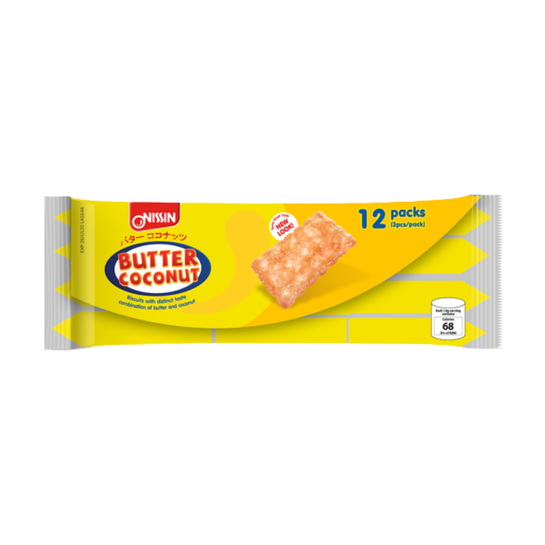 Butter Coconut Biscuit  