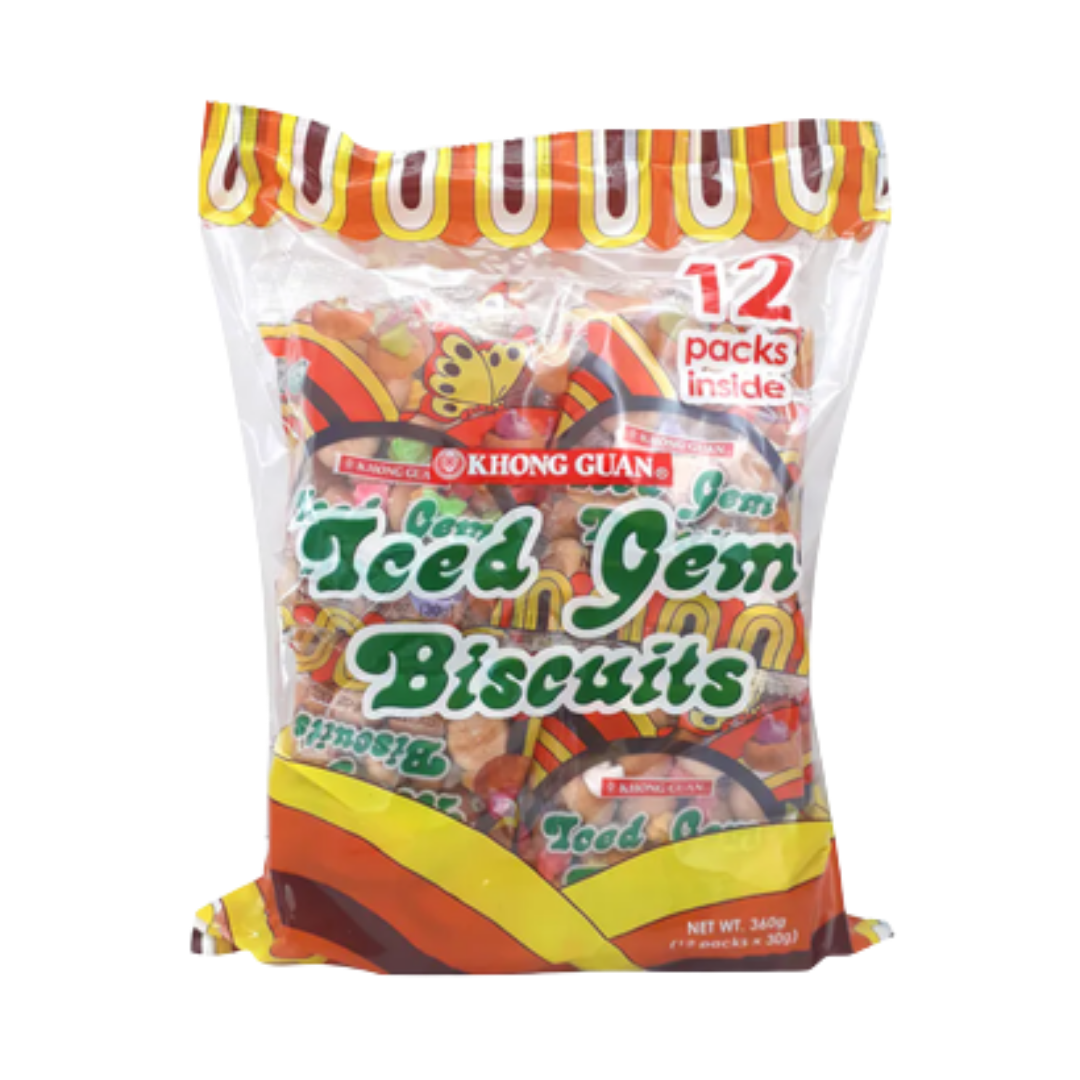 Iced Gem Biscuit  