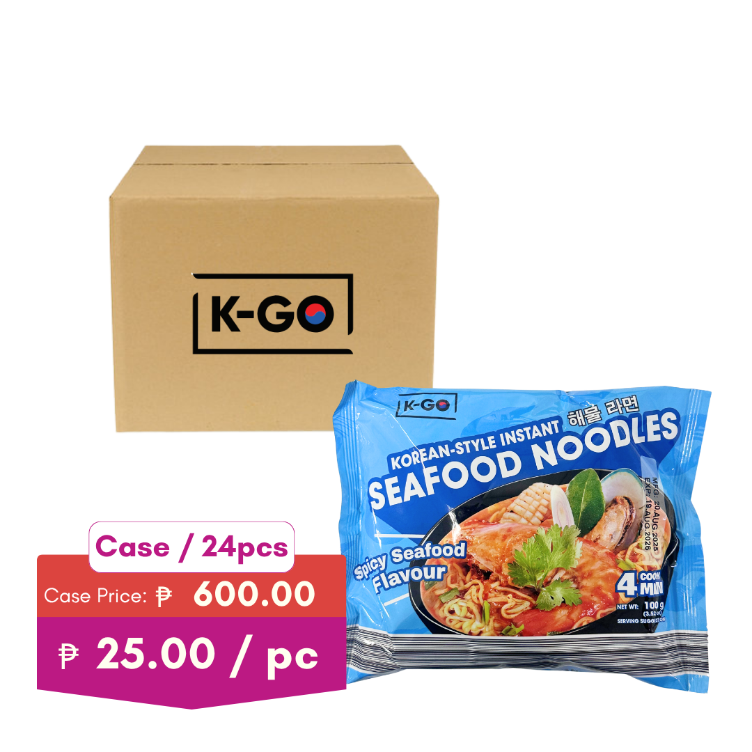 Korean Seafood Noodles