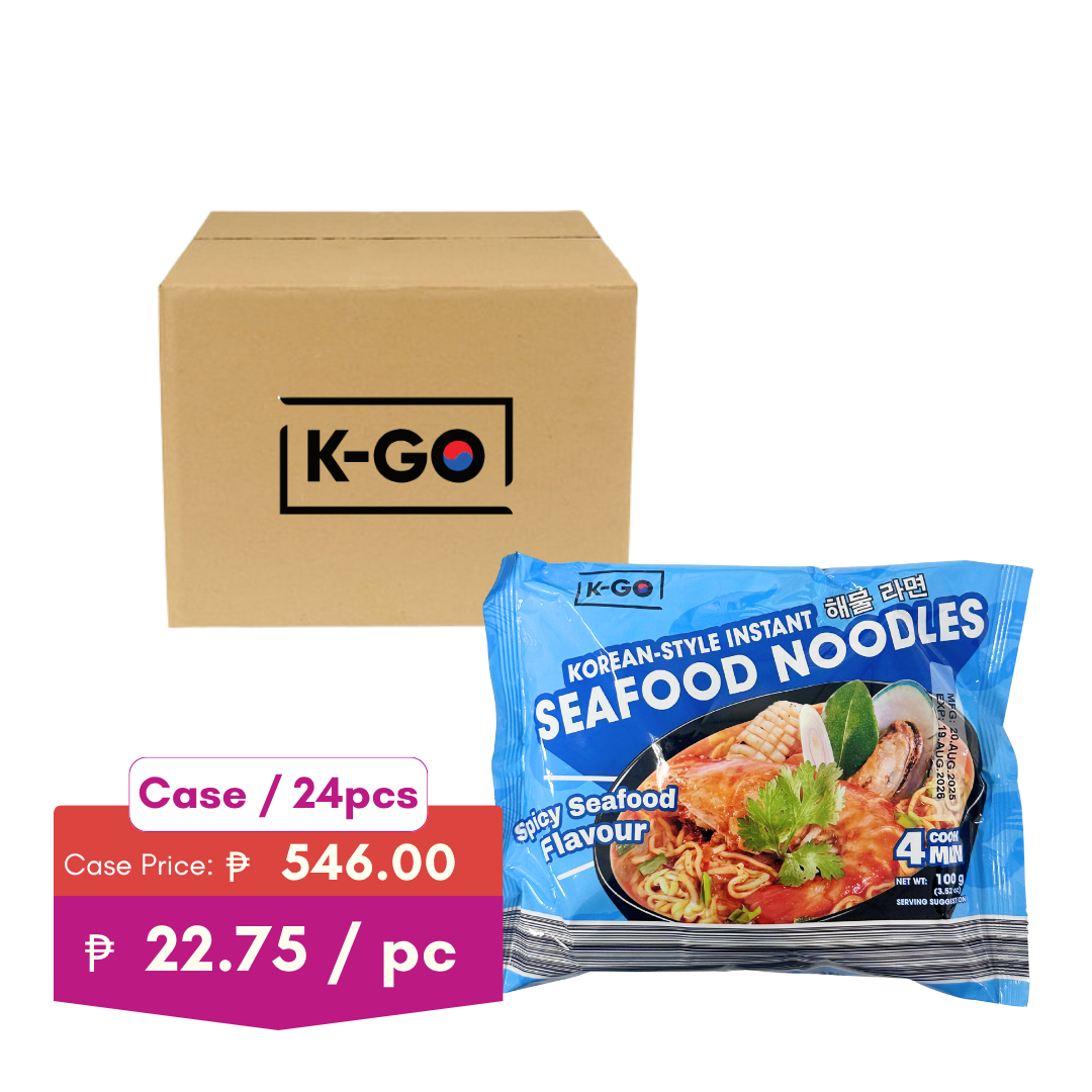 Korean Seafood Noodles