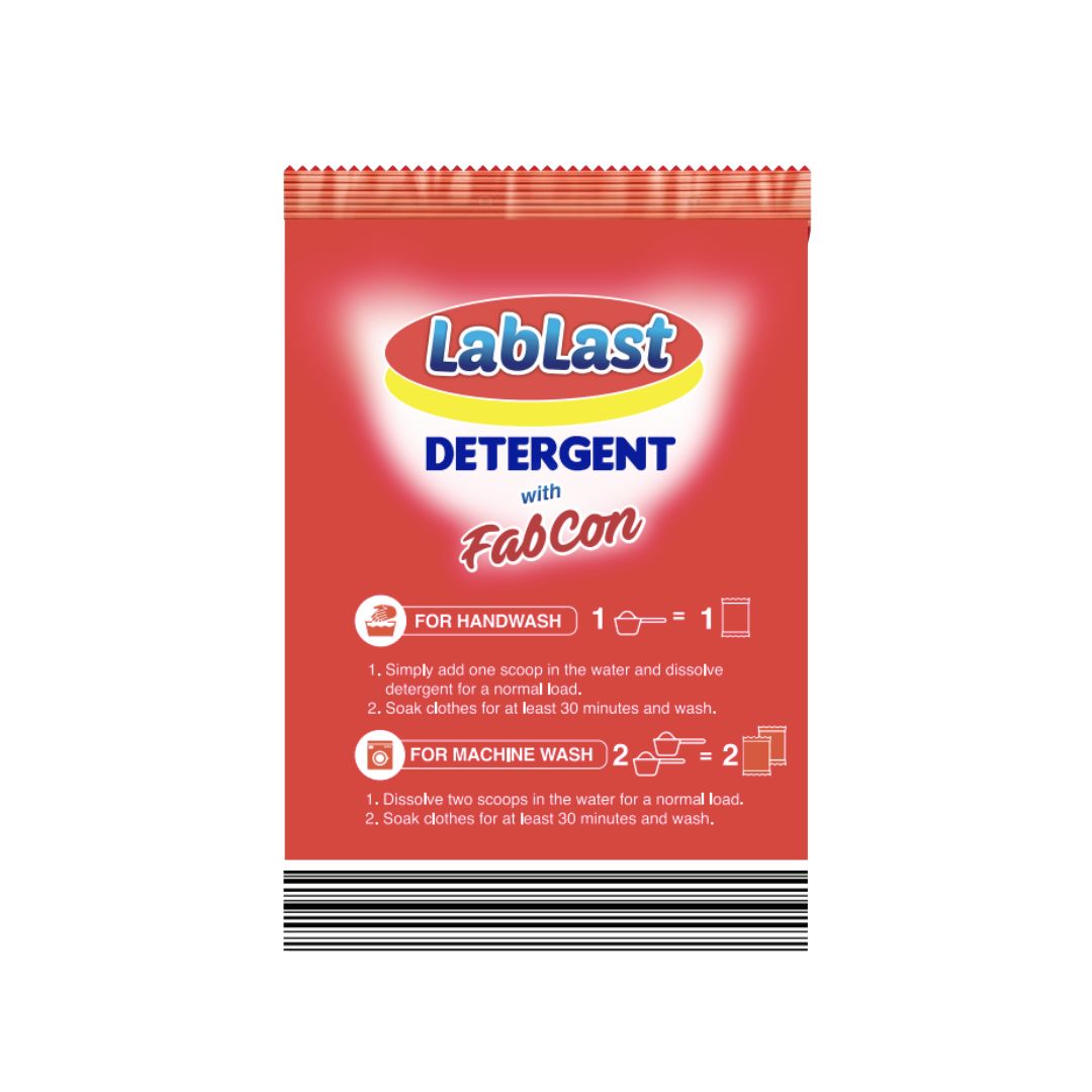 Powder Detergent with Fabcon
