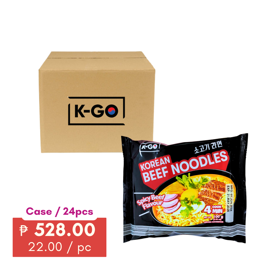 Korean Beef Noodles