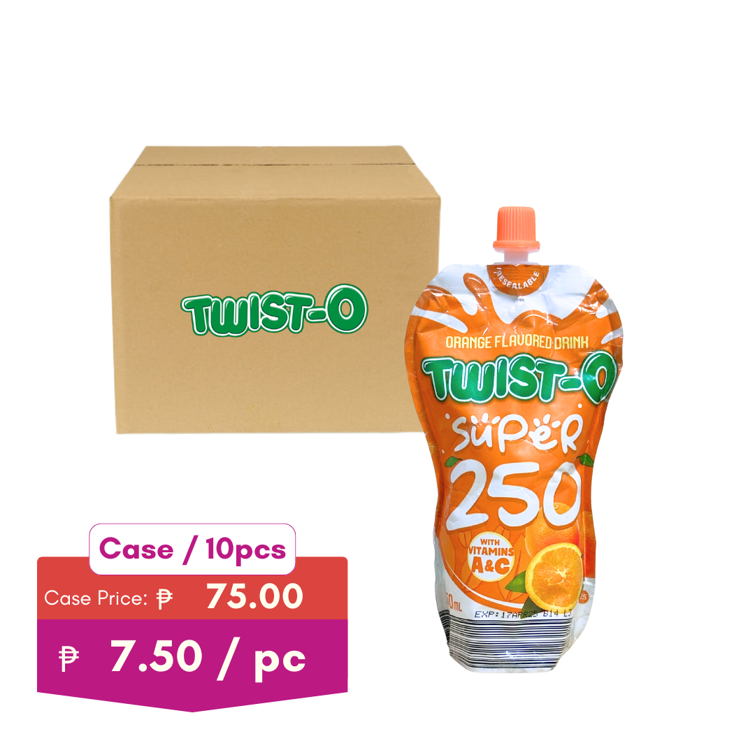 Flavored Drink Orange