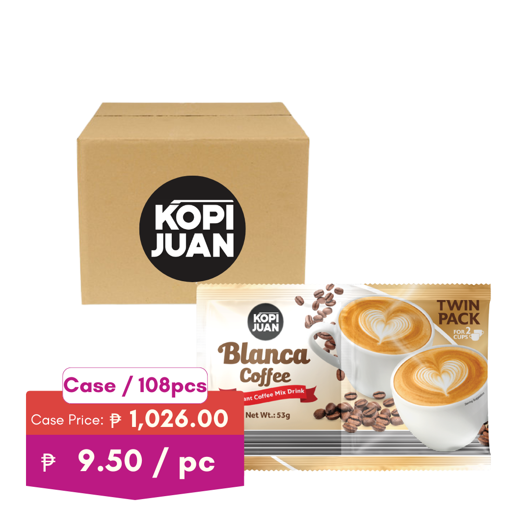 Blanca Coffee Twin Pack