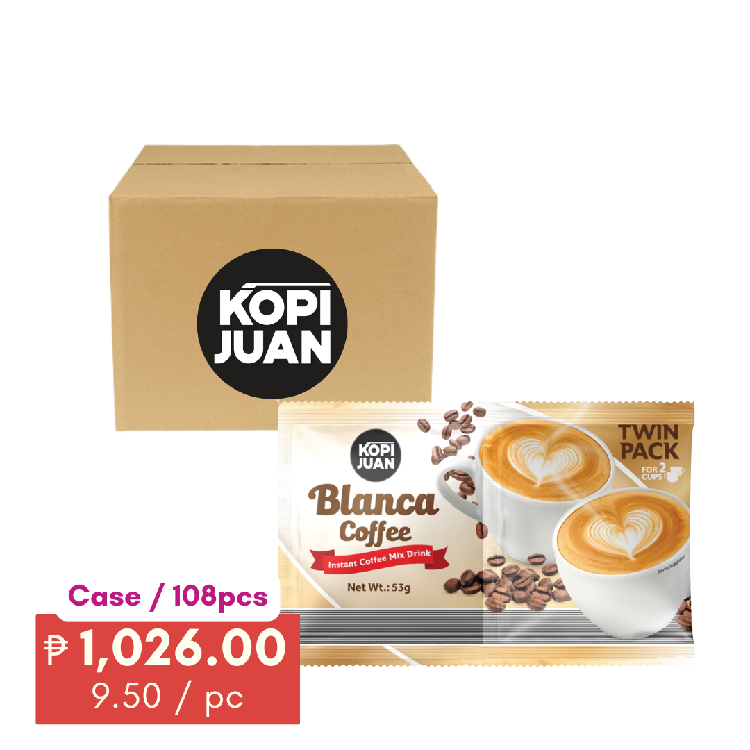 Blanca Coffee Twin Pack