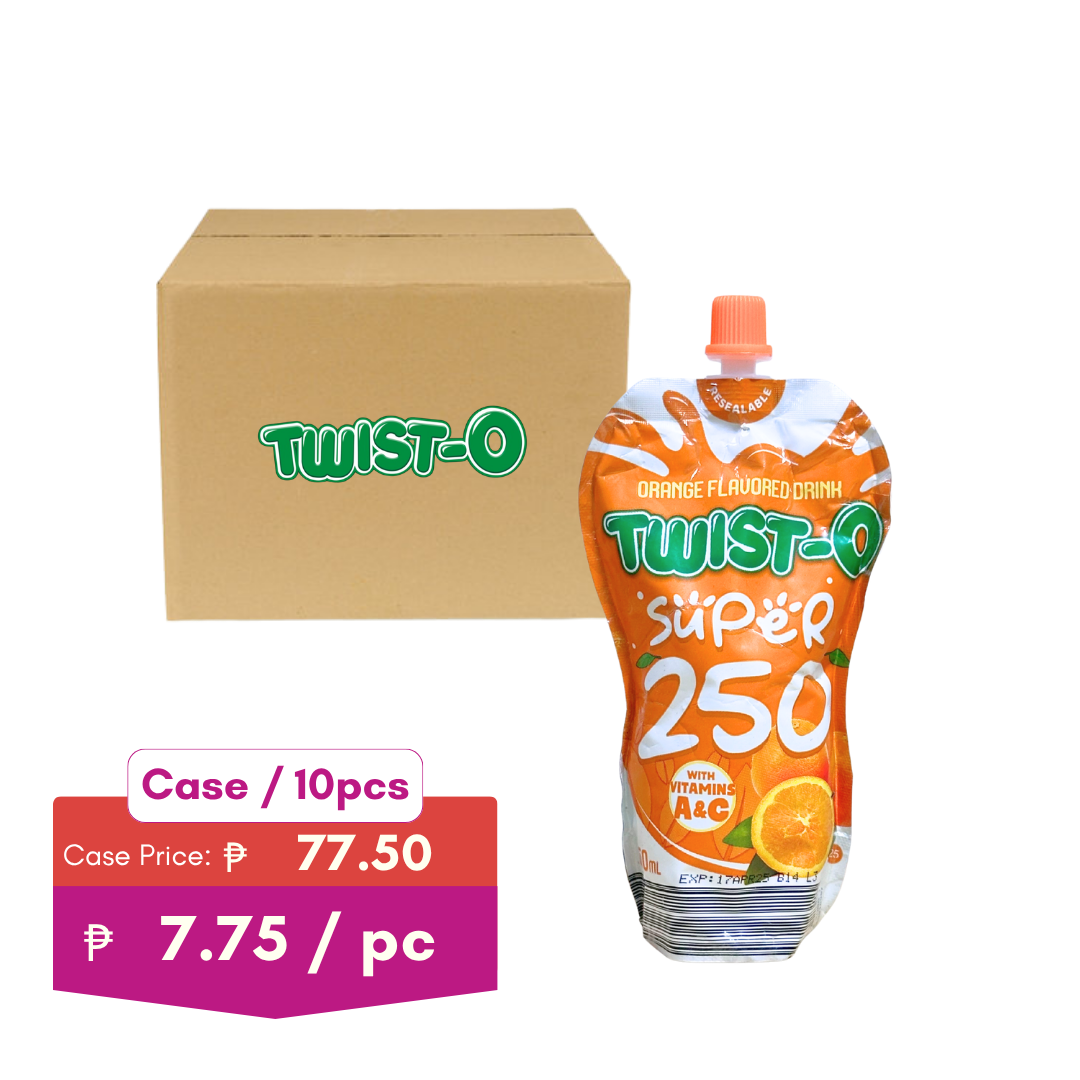 Super 250 Orange Drink
