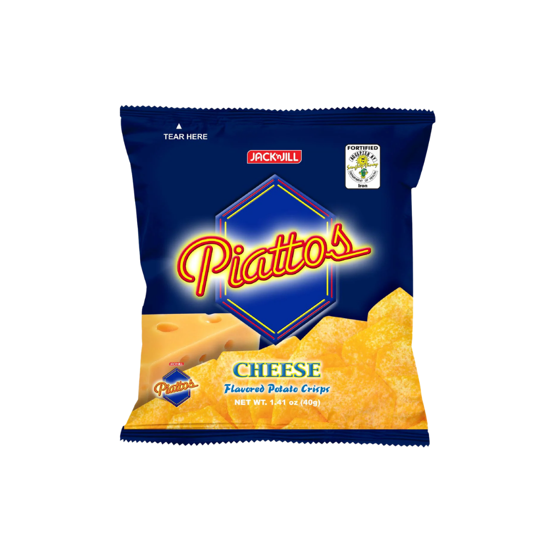 Piattos Cheese Flavored Potato Crisp