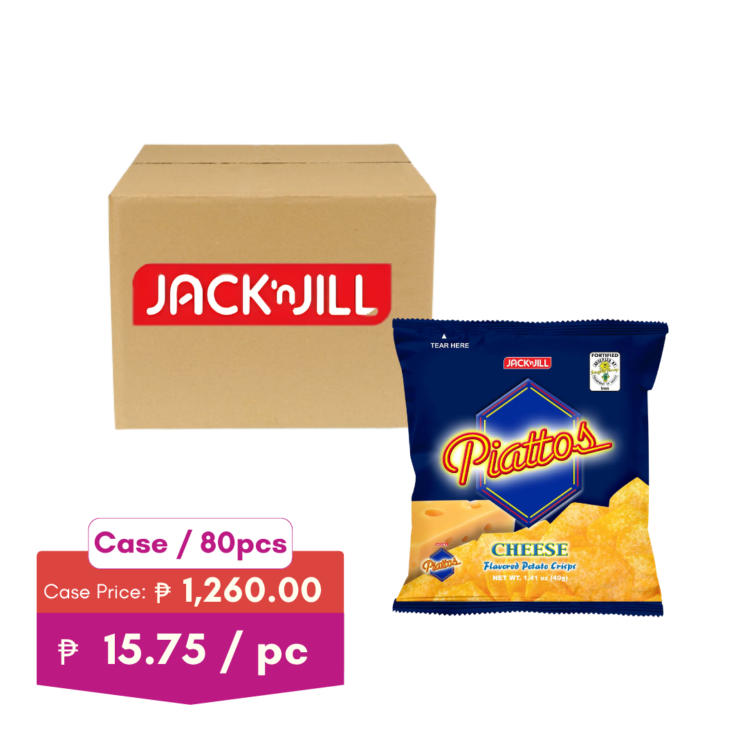 Piattos Cheese Flavored Potato Crisp