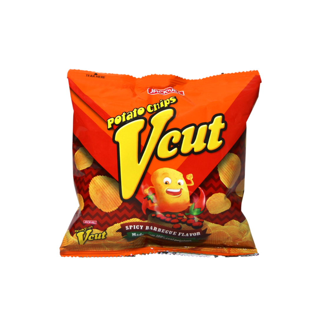 VCut Spicy BBQ Potato Chips
