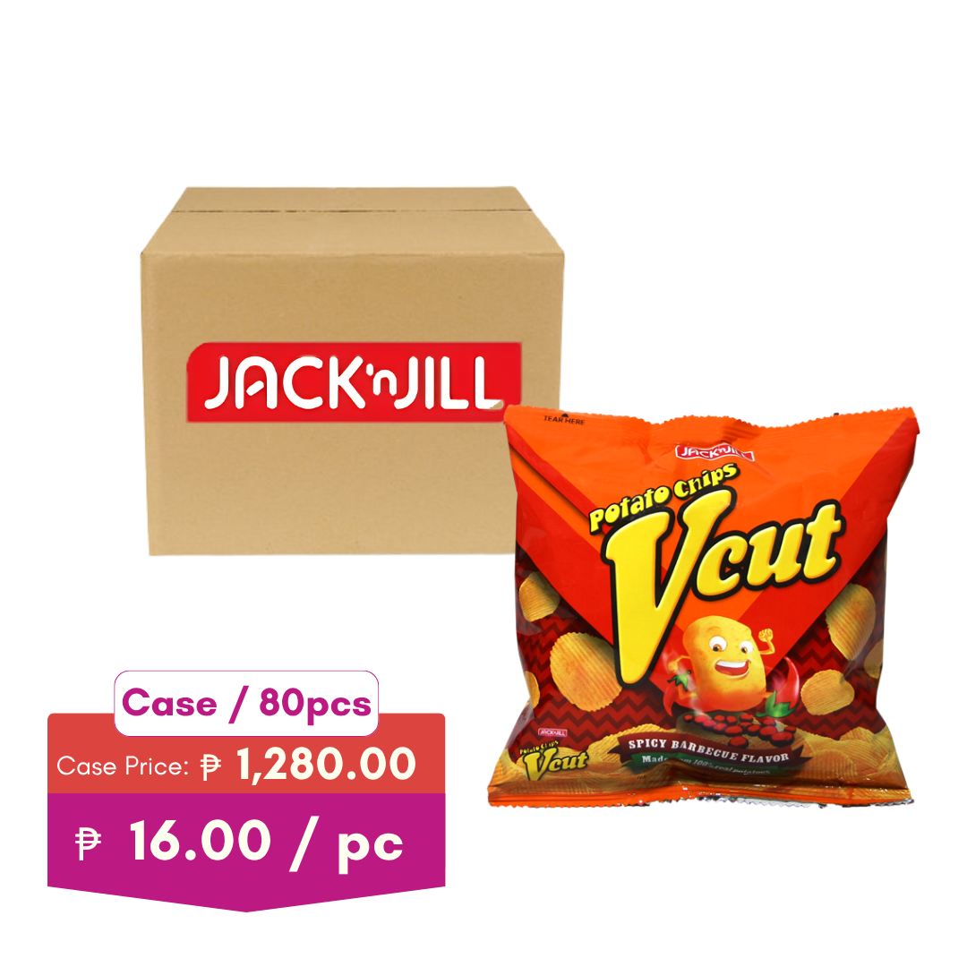 VCut Spicy BBQ Potato Chips
