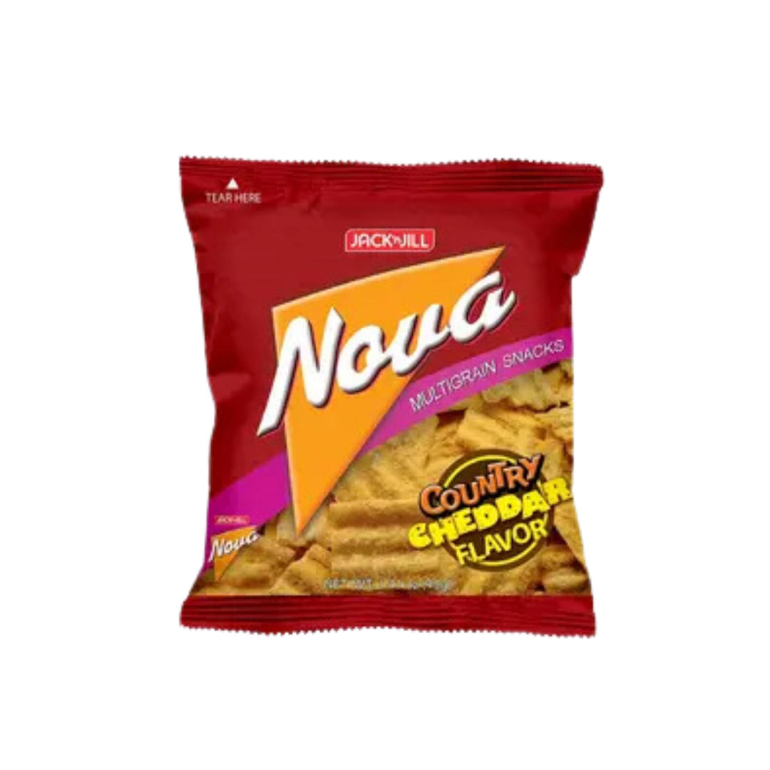 Nova Multi Grain Snack Country Cheddar Flavor