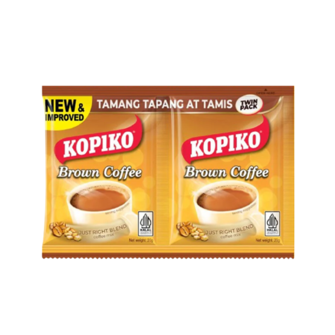 Brown Coffee Twin Pack