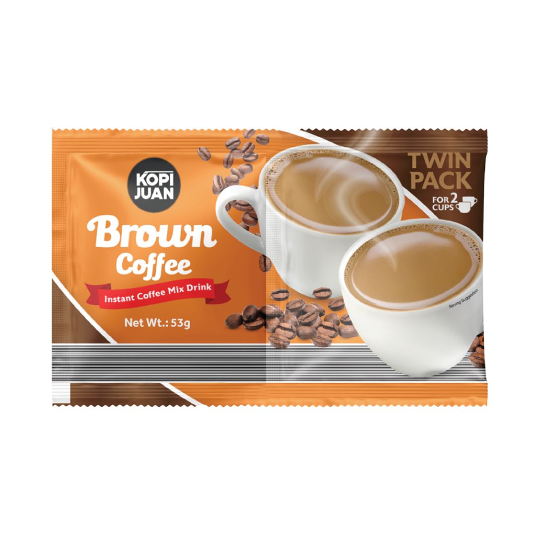 Brown Coffee Twin Pack
