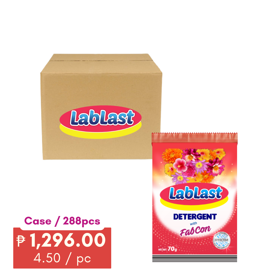 Powder Detergent with Fabcon