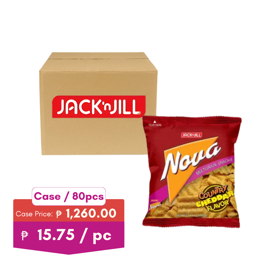 Nova Multi Grain Snack Country Cheddar Flavor