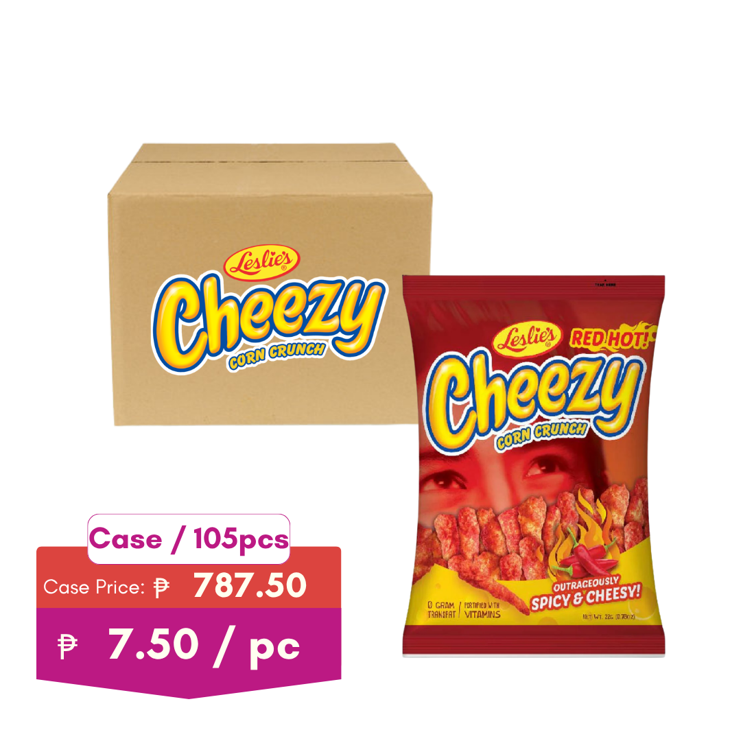 Corn Crunch Red Hot