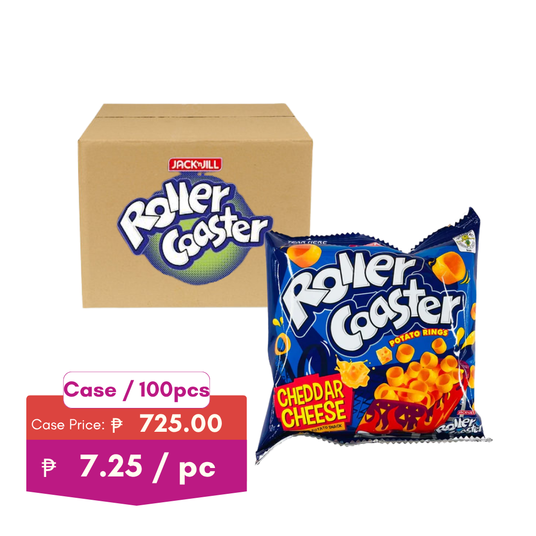 Roller Coaster Potato Rings Cheddar Cheese