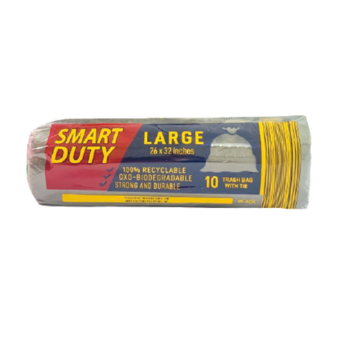 Trash Bag w/ Tie Large